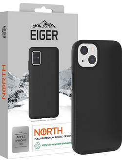 Eiger North Θήκη iPhone 13 Black EGCA00328