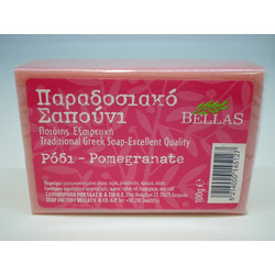 Bellas Classic Pomegranate Σαπούνι 100gr
