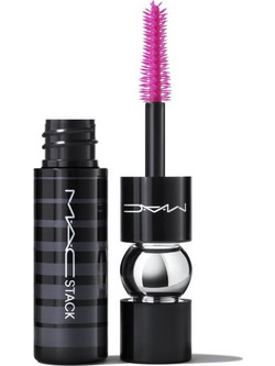 M·A·C Stack Mini Black Mascara για Όγκο & Μήκος 8ml