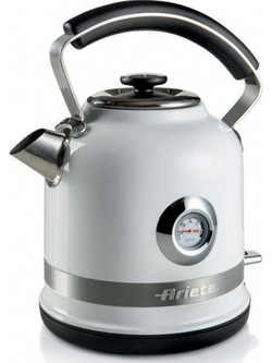 Ariete 2854 Ανοξείδωτος Βραστήρας 1.5lt 3000W Λευκός