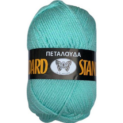 Νήμα για Πλέξιμο 100% Ακρυλικό Τιρκουάζ 138 Standard 50gr Πεταλούδα