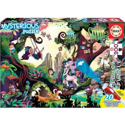 Παιδικό Puzzle Educa Mysterious Puzzle Magic Forest 200 Κομμάτια