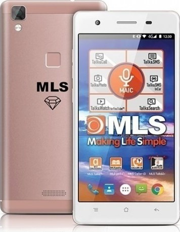 Κινητό MLS Diamond Fingerprint C8 4G Dual