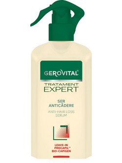 Gerovital Treatment Expert Serum κατά της Τριχόπτωσης 150ml