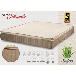 KS Strom Sky Orthopedic Aloe Vera Μονό 90x190cm