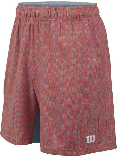 Wilson Summer Labyrinth 10 Αθλητικό Παιδικό Σορτς Κόκκινο WRA751601-00
