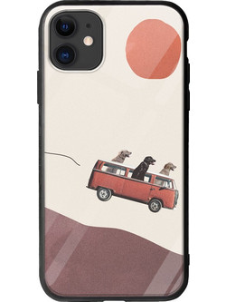 Θήκη Adventure Gang iPhone 11 Groove TPU (Tempered Glass και TPU)