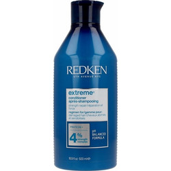 Redken Extreme Length 4% Conditioner για Όγκο για Ταλαιπωρημένα Μαλλιά 500ml