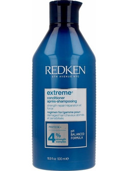 Redken Extreme Length 4% Conditioner για Όγκο για Ταλαιπωρημένα Μαλλιά 500ml