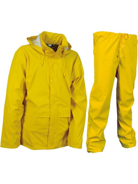 Αδιάβροχο σετ Κοστούμι Cofra Rainfall yellow