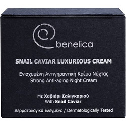 Benelica Snail Caviar Luxurious Cream 50ml