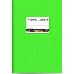 Salko Ex-Color Τετράδιο Ριγέ B5 50 Φύλλων Lime 9577