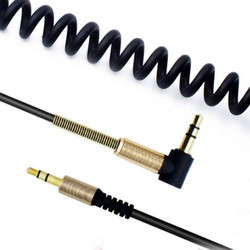 Earldom Καλώδιο Ήχου Jack σε Jack 3.5mm M/M (1m) ET-23