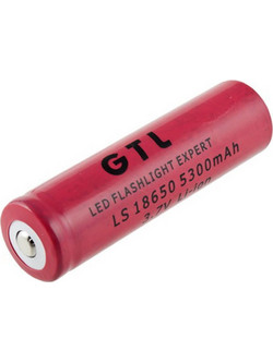 Επαναφορτιζόμενη Μπαταρία Λιθίου X-BALONG 18650 3800mAh 3.7V (1 τμχ)