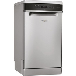 Whirlpool WSFO3O34PFX Ελεύθερο Πλυντήριο Πιάτων για 10 Σερβίτσια 45cm Inox