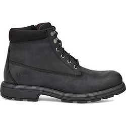 Ugg Biltmore Mid Boot Plain Toe Ανδρικά Αρβυλάκια Suede Μαύρα 1121005-BLLE