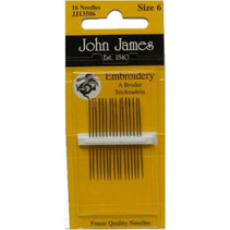 John James JJ13506 Βελόνες χειρός κεντήματος