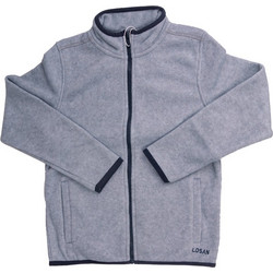 Losan Παιδική Ζακέτα Fleece με Φερμουάρ Γκρι C05-0E00AA