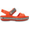 Crocs Crocband Παιδικά Παπούτσια Θαλάσσης Πορτοκαλί 12856-818