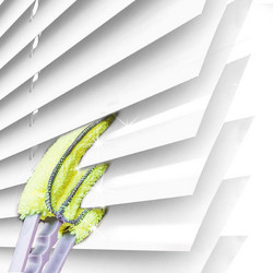 Βούρτσα Καθαρισμού Microfiber για Περσίδες, Κλιματιστικά & Καλοριφέρ με Αφαιρούμενο Πανί Apex 30014