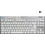 Logitech G915 Lightspeed TKL Ασύρματο Μηχανικό Gaming Πληκτρολόγιο TenKeyLess με GL Tactile Διακόπτες RGB White