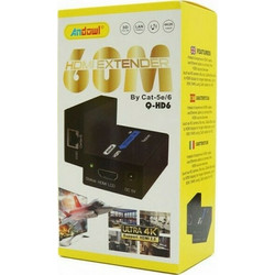 HDMI EXTENDER 60 ΜΕΤΡΑ ANDOWL AN-Q-HD6