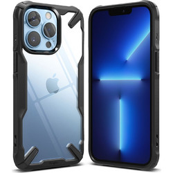 Ringke Fusion X Back Cover Black (iPhone 13 Pro)