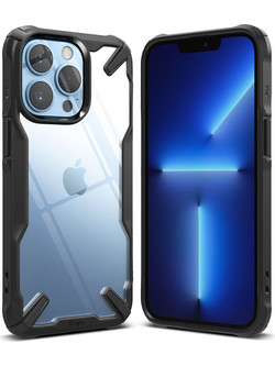 Ringke Fusion X Back Cover Black (iPhone 13 Pro)