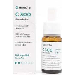 Enecta C 300 Cannabidiol Soothing CBD Hemp Oil 10ml