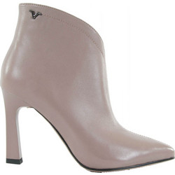 Versace 19V69 AM Q04-06B V1969 Γυναικεία Μποτάκια Taupe