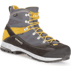AKU Trekker Pro Ανδρικά Ορειβατικά Μποτάκια Αδιάβροχα Gore-Tex Γκρι 844-019
