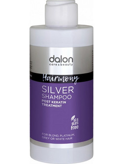 Dalon Silver Post Keratin Treatment Σαμπουάν Κερατίνης για Προστασία Χρώματος & Επανόρθωση 300ml