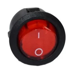 Διακόπτης για ενεργοποίηση φώτων 6A 250V 10A 125V με δύο υποδοχές