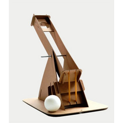 Φτιάξε Τον Δικό Σου Καταπέλτη Kikkerland - Newton's Lab Make Your Own Catapult GG220