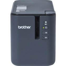 Brother PTP-950NW Θερμικός Εκτυπωτής Ετικετών Μονόχρωμος 360dpi Bluetooth / LAN / Wi-Fi / USB / Serial