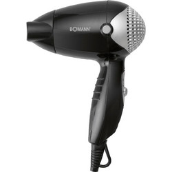 Bomann HT-8002 Πιστολάκι Μαλλιών 1200W Black