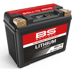 BS Μπαταρία Μοτοσυκλέτας BSLI-12 440A