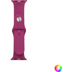 Contact Λουράκι Σιλικόνης Fuchsia(Apple Watch 42 / 44 / 45mm)