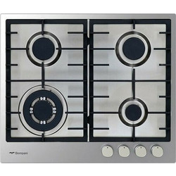 Bompani BO213NB/N Εστία Αερίου Αυτόνομη 60x51cm