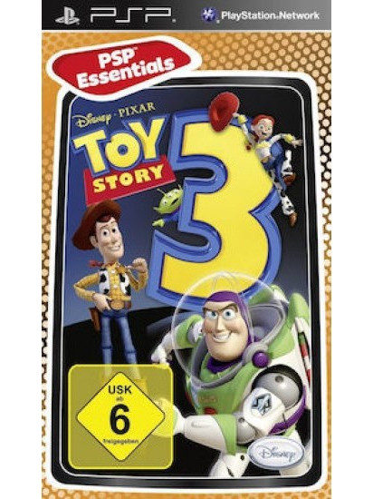 Disney Toy Story 3 PSP