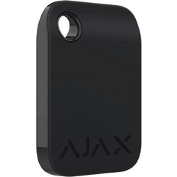 Ajax Tag Ανέπαφο κρυπτογραφημένο Tag για χρήση με τον KeyPad Plus (Μαύρο)