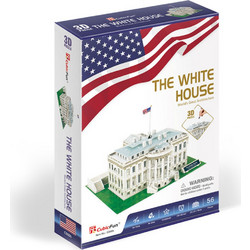 Puzzle CubicFun The White House 3D 64 Κομμάτια