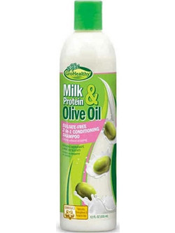 Sofn'free Milk Proteins & Olive Oil Σαμπουάν & Conditioner 355ml
