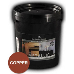 Benjamin Moore 620 Studio Finishes Μεταλλικό Εφέ Copper 40 1lt