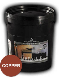 Benjamin Moore 620 Studio Finishes Μεταλλικό Εφέ Copper 40 1lt