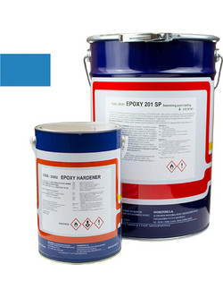 Hydroton Epoxy 201 SP Χρώμα Πισίνας Γαλάζιο 23Kg