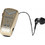 Fineblue F-V2 Ακουστικό Bluetooth In Ear Πέτου Gold