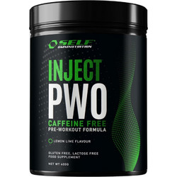 Self Omninutrition Inject PWO Caffeine FREE Lemon Lime 400gr