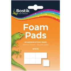 FOAM PADS ΑΦΡΩΔΗ ΑΥΤΟΚΟΛΛΗΤΑ ΔΙΠΛΗΣ ΟΨΗΣ