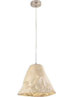 Fabas Luce Crumple Κρεμαστό Φωτιστικό Οροφής Μονόφωτο E27 Πράσινο 3535-40-348